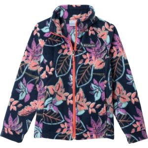 imageColumbia girls Benton Springs Ii Printed FleeceHot Coral Pasteled
