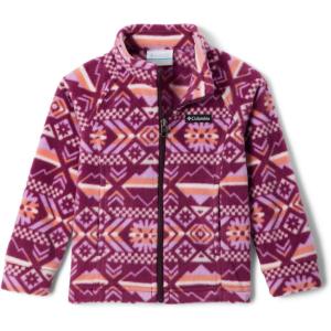 imageColumbia girls Benton Springs Ii Printed FleeceMarionberry Checkered Peaks