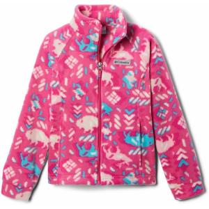 imageColumbia girls Benton Springs Ii Printed FleecePink Ice Buffaloroam