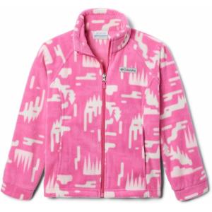 imageColumbia girls Benton Springs Ii Printed FleecePink Ice Highland