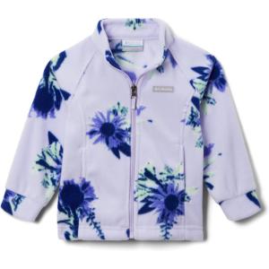 imageColumbia girls Benton Springs Ii Printed FleecePurple Tint Staycation