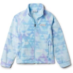 imageColumbia girls Benton Springs Ii Printed FleeceSpring Blue Distant Peaks