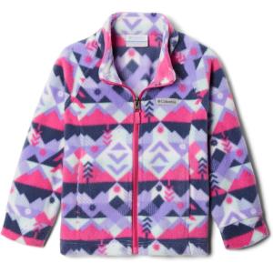 imageColumbia girls Benton Springs Ii Printed FleeceWhite Checkpoint