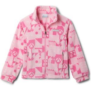 imageColumbia girls Benton Springs Ii Printed FleeceWild Rose Quest