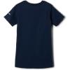 imageColumbia Girls Mission Lake Short Sleeve Graphic ShirtCollegiate NavyWeaving Waterscape