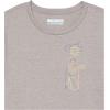 imageColumbia Girls Mission Lake Short Sleeve Graphic ShirtColumbia Grey HeatherCamp Csc Graphic