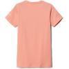 imageColumbia Girls Mission Lake Short Sleeve Graphic ShirtCoral Reef Foxy Pack