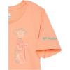 imageColumbia Girls Mission Lake Short Sleeve Graphic ShirtPeachCamp Csc Graphic