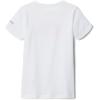 imageColumbia Girls Mission Lake Short Sleeve Graphic ShirtWhite Brand Rainbow