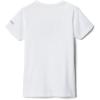 imageColumbia Girls Mission Lake Short Sleeve Graphic ShirtWhite Foxy Pack
