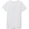 imageColumbia Girls Mission Lake Short Sleeve Graphic ShirtWhiteCsc Stacked Banded Graphic