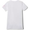imageColumbia Girls Mission Lake Short Sleeve Graphic ShirtWhiteWeaving Waterscape