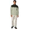 imageColumbia Mens Pitchstone Overlay Half SnapSafariGreenscape