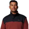 imageColumbia Mens Pitchstone Overlay Half SnapSpiceBlack