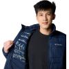 imageColumbia Mens Point Park Interchange Jacket Mountain BlueCollegiate Navy XXLarge