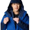 imageColumbia Mens Point Park Interchange Jacket Mountain BlueCollegiate Navy XXLarge