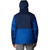 imageColumbia Mens Point Park Interchange Jacket Mountain BlueCollegiate Navy XXLarge