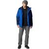 imageColumbia Mens Point Park Interchange Jacket Mountain BlueCollegiate Navy XXLarge