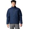 imageColumbia Mens Point Park Interchange Jacket Mountain BlueCollegiate Navy XXLarge