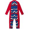 imageColumbia Unisex Baby Sandy Shores Ii SunsuitColl Navy WavyMountain Red