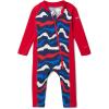 imageColumbia Unisex Baby Sandy Shores Ii SunsuitColl Navy WavyMountain Red