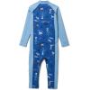 imageColumbia Unisex Baby Sandy Shores Ii SunsuitMountain Blue Trail TailsRipple Blue
