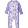 imageColumbia Unisex Baby Sandy Shores Ii SunsuitSnowdrift Marker MadePaisley Purple