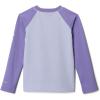 imageColumbia Unisex Kids Sandy Shores Long Sleeve SunguardSnowdriftPaisley Purple