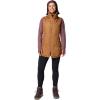 imageColumbia Womens Mix It Around Long Vest IiCamel Brown