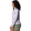 imageColumbia Womens Super Tidal Tee Long Sleeve ShirtLavender Pearl Undertow