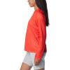 imageColumbia Womens Tidal Tee PFG Fish Flag LsBright PoppyFish and Friends Flag