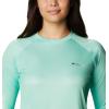 imageColumbia Womens Tidal Tee PFG Fish Flag LsMint CayFairytale Gradient