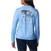imageColumbia Womens Tidal Tee PFG Fish Star Long SleeveAgate BlueFish Star Tropamix