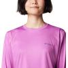 imageColumbia Womens Tidal Tee PFG Fish Star Long SleeveBright LavenderFish Star Splashflora