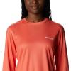 imageColumbia Womens Tidal Tee PFG Fish Star Long SleeveCorangeFish Star Tropamix
