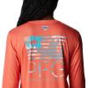 imageColumbia Womens Tidal Tee PFG Fish Star Long SleeveCorangeFish Star Tropamix