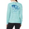 imageColumbia Womens Tidal Tee PFG Fish Star Long SleeveGulf StreamFish Star Tropamix