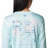 imageColumbia Womens Tidal Tee PFG Fish Star Long SleeveIcy MornFish Star Splashflora