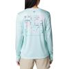 imageColumbia Womens Tidal Tee PFG Fish Star Long SleeveIcy MornFish Star Splashflora