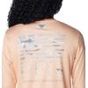 imageColumbia Womens Tidal Tee PFG Fish Star Long SleevePeach FizzFish Star Watershed