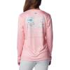 imageColumbia Womens Tidal Tee PFG Fish Star Long SleeveSorbetFish Star Watershed