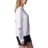 imageColumbia Womens Tidal Tee PFG Fish Star Long SleeveWhiteFish Star