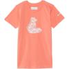 Hot Coral/Foxy Swirl