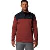 imageColumbia Mens Pitchstone Overlay Half SnapSpiceBlack