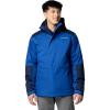 imageColumbia Mens Point Park Interchange Jacket Mountain BlueCollegiate Navy XXLarge