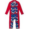 imageColumbia Unisex Baby Sandy Shores Ii SunsuitColl Navy WavyMountain Red
