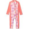 imageColumbia Unisex Baby Sandy Shores Ii SunsuitSatin Pink Marker MadeHot Coral