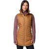 imageColumbia Womens Mix It Around Long Vest IiCamel Brown