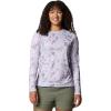 imageColumbia Womens Super Tidal Tee Long Sleeve ShirtLavender Pearl Undertow