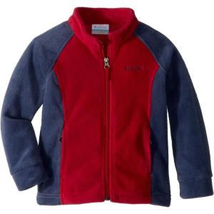 imageColumbia Girls Benton Springs FleecePomegranateNocturnal